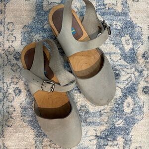 MIA Women’s Abba Clog - Light Blue